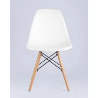 Стул Eames Style DSW белый x4 (разборный каркас)