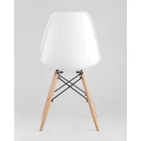 Стул Eames Style DSW белый x4 (разборный каркас)