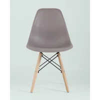 Стул Eames Style DSW темно-серый x4 (разборный каркас)