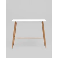 Стол барный Eames NEW DSW 120*60*106 белый