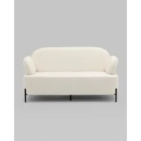 Диван Кэнди ткань букле белый