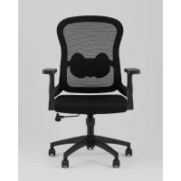 Кресло офисное TopChairs Petal черный
