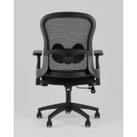 Кресло офисное TopChairs Petal черный
