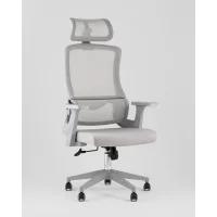Кресло офисное TopChairs Vantage серый