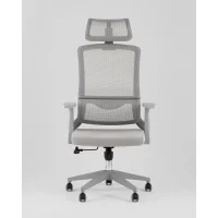 Кресло офисное TopChairs Vantage серый