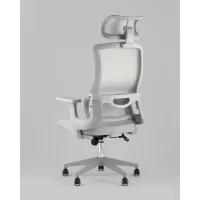 Кресло офисное TopChairs Vantage серый