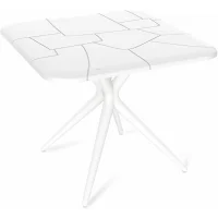 Пластиковый стол Sheffilton SHT-TU30/TT30 83/83 белый