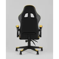 Кресло спортивное TopChairs Shadow черно-желтый
