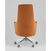 Кресло руководителя TopChairs Ferris коричневое