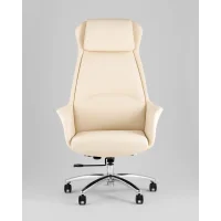 Кресло руководителя TopChairs Viking NEW бежевое