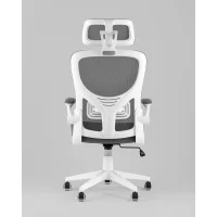 Кресло офисное TopChairs Airone серый ткань