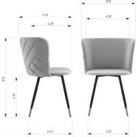 Стул Sheffilton SHT-ST36-3/S95-1