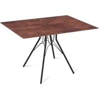 Стол Sheffilton SHT-TU34-P/TT21-6 100/75 керамика обеденный