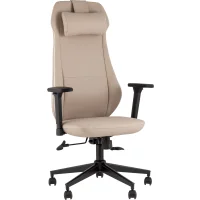 Кресло руководителя TopChairs Trophey бежевый