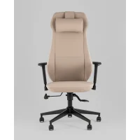 Кресло руководителя TopChairs Trophey бежевый