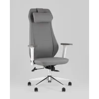 Кресло руководителя TopChairs Trophey серый