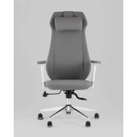 Кресло руководителя TopChairs Trophey серый