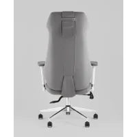 Кресло руководителя TopChairs Trophey серый