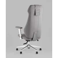 Кресло руководителя TopChairs Trophey серый