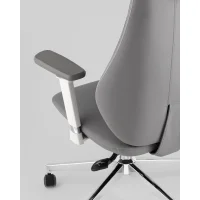 Кресло руководителя TopChairs Trophey серый