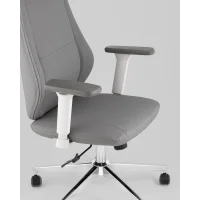 Кресло руководителя TopChairs Trophey серый