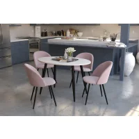 Столешница Sheffilton SHT-ТT 120-80 МДФ овальная