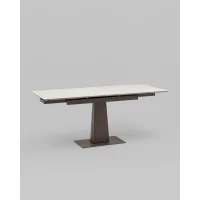 Стол Арнон 120-180/80/76 см керамика Carmen light grey