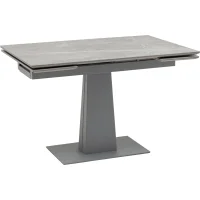 Стол Арнон 120-180/80/76 см керамика Larka grey