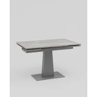 Стол Арнон 120-180/80/76 см керамика Larka grey