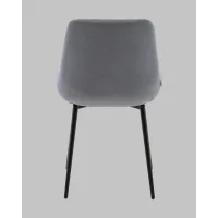Стул Флекс N велюр велютто серый