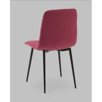 Стул Одди NEW велюр красный