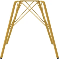 Стул Sheffilton SHT-ST35/S37 на металлокаркасе