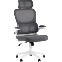 Кресло офисное TopChairs Airone Expert серый