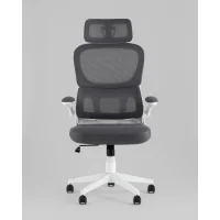 Кресло офисное TopChairs Airone Expert серый