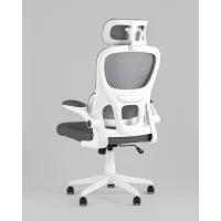 Кресло офисное TopChairs Airone Expert серый