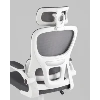 Кресло офисное TopChairs Airone Expert серый