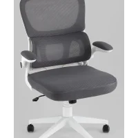 Кресло офисное TopChairs Airone Expert серый