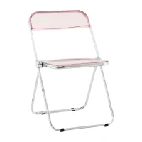 Стул Fold Pink складной розовый