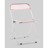 Стул Fold Pink складной розовый