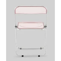 Стул Fold Pink складной розовый