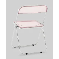 Стул Fold Pink складной розовый