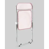 Стул Fold Pink складной розовый