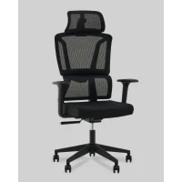 Кресло офисное TopChairs Forward черный