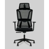 Кресло офисное TopChairs Forward черный