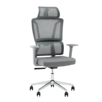 Кресло офисное TopChairs Forward серый