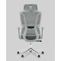 Кресло офисное TopChairs Forward серый
