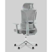 Кресло офисное TopChairs Forward серый