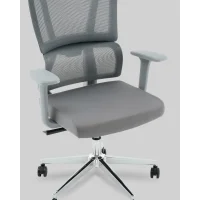 Кресло офисное TopChairs Forward серый