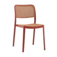 Стул Yona пластиковый красный
