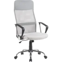 Кресло офисное TopChairs Benefit NEW серое NC